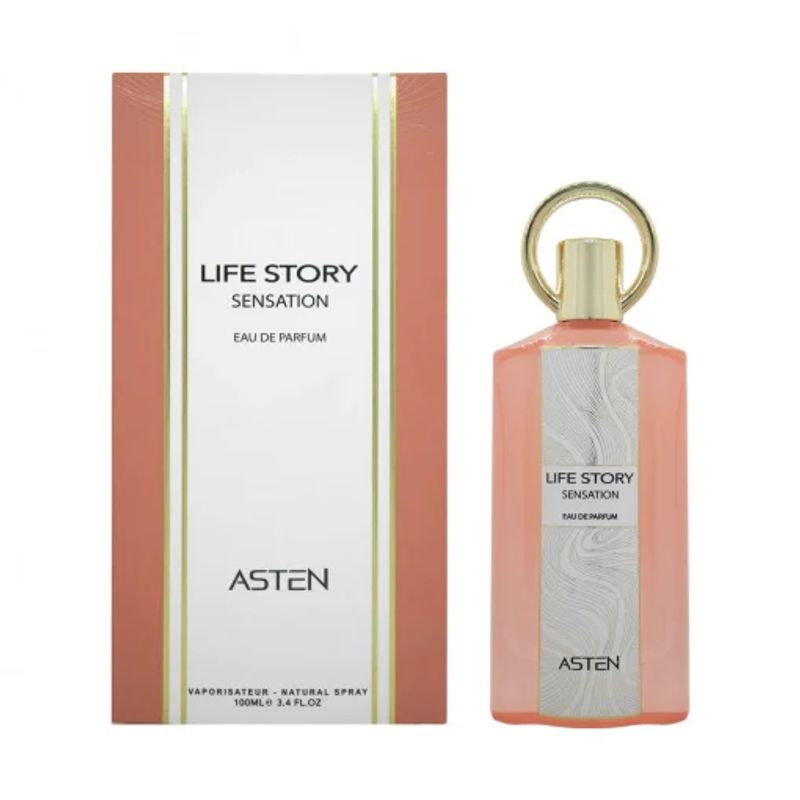 GENERICO - Perfume Asten Life Story Sensation 100Ml Edp Mujer