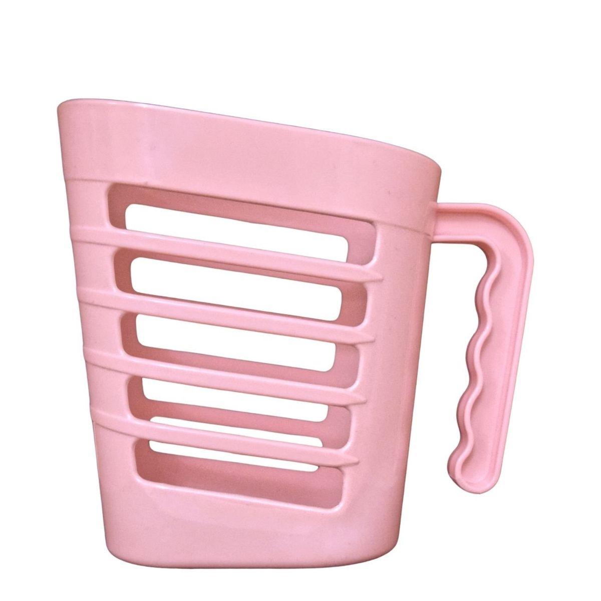 GENERICO - Porta Bolsa Sachet de Yogurt color Rosado.