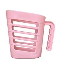 Porta Bolsa Sachet de Yogurt color Rosado