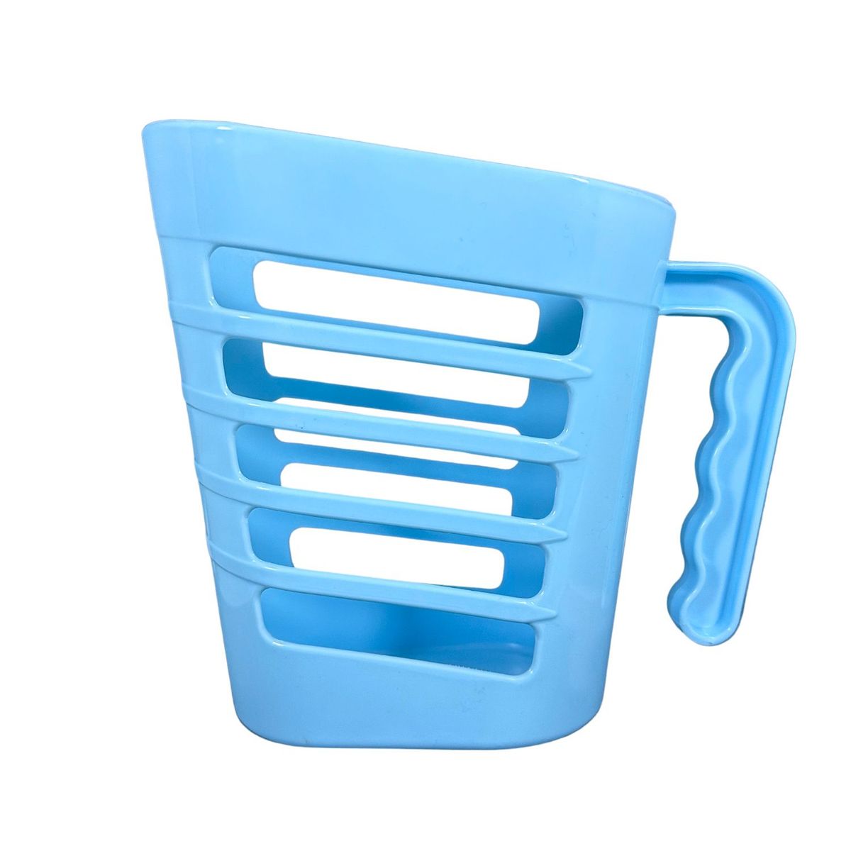 GENERICO - Porta Bolsa Sachet de Yogurt color Celeste