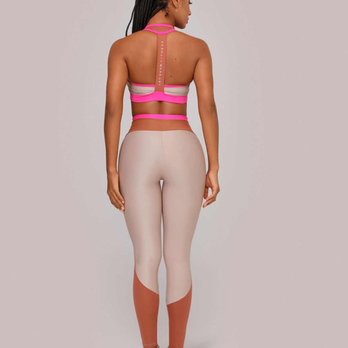 LETSGYM - CALZA DEPORTIVA DETAILS LETSGYM