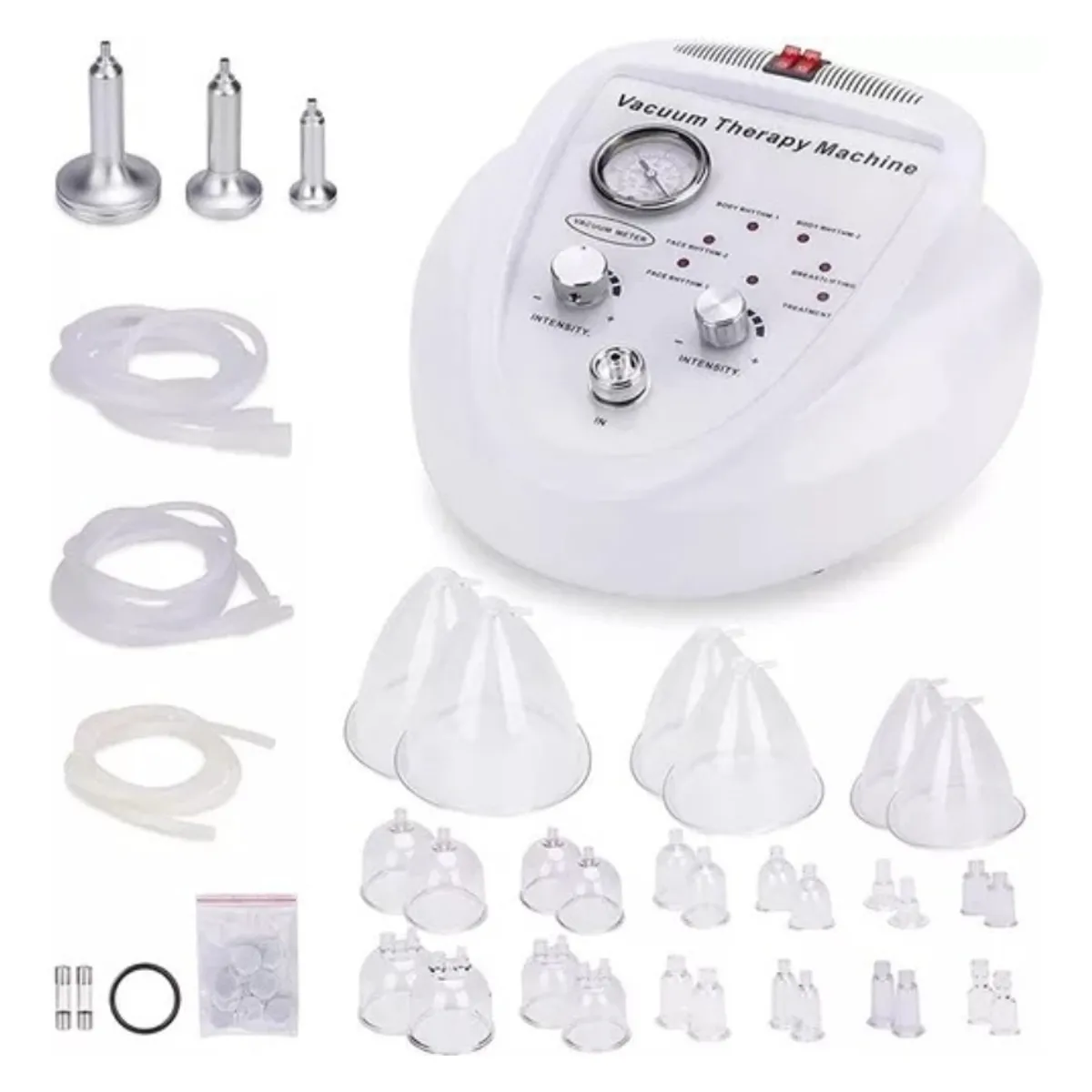 GENERICO - Sistema De Vacuum Terapia Eliminador De Grasa Profesional