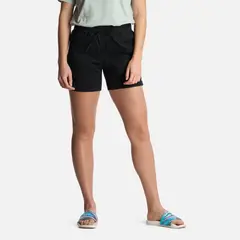 HAKA HONU - Short Mujer Triangulo De Las Bermudas Negro
