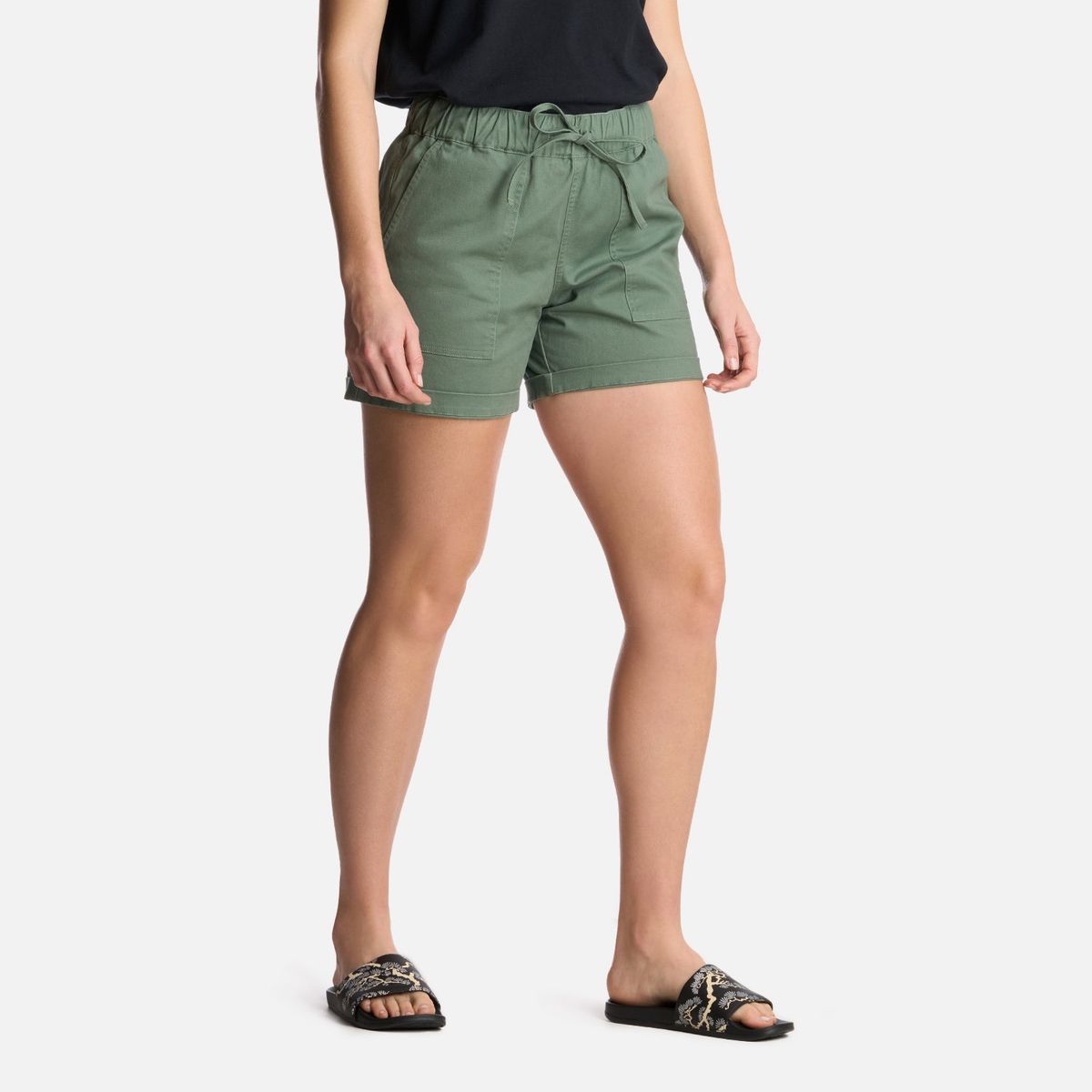 HAKA HONU - Short Mujer Triangulo De Las Bermudas Laurel Haka Honu