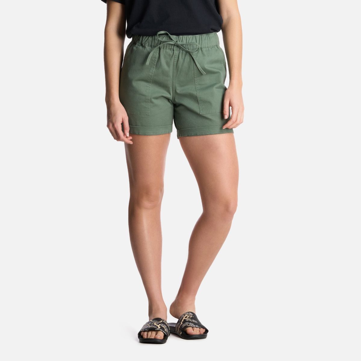 HAKA HONU - Short Mujer Triangulo De Las Bermudas Laurel Haka Honu