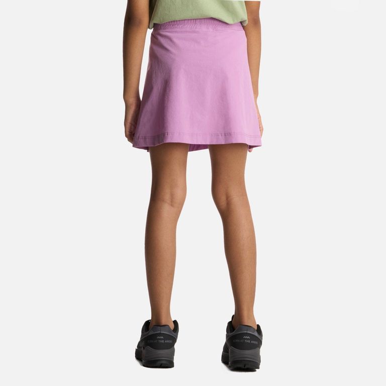 Short Nina Sweet Active Skirt Rosa Rosa 7-8 ANOS