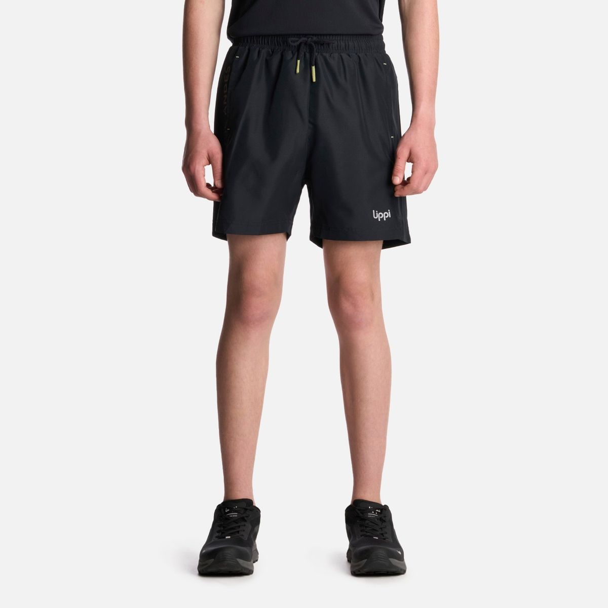 LIPPI - Short Teen Boy FreeWork Q-Dry Short Negro Lippi