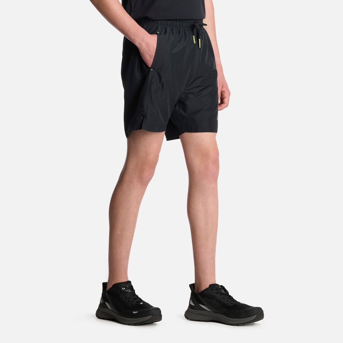 LIPPI - Short Teen Boy FreeWork Q-Dry Short Negro Lippi
