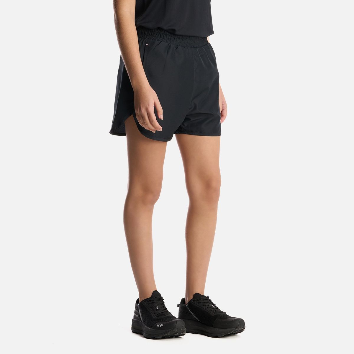 LIPPI - Short Teen Girl FreeWork Q-Dry Short Negro Lippi