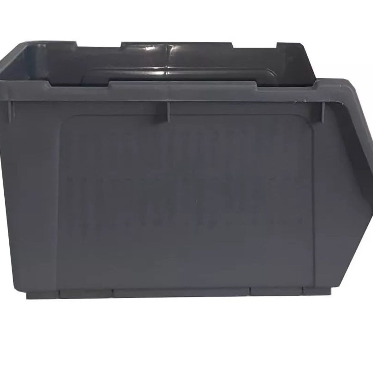 GENERICO - Organizador Multiuso Apilable Cerrado Oficina 12,5 Lts