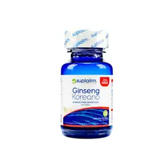 SUPLALIM - GINSENG KOREANO 30 CAPSULAS BLANDAS -