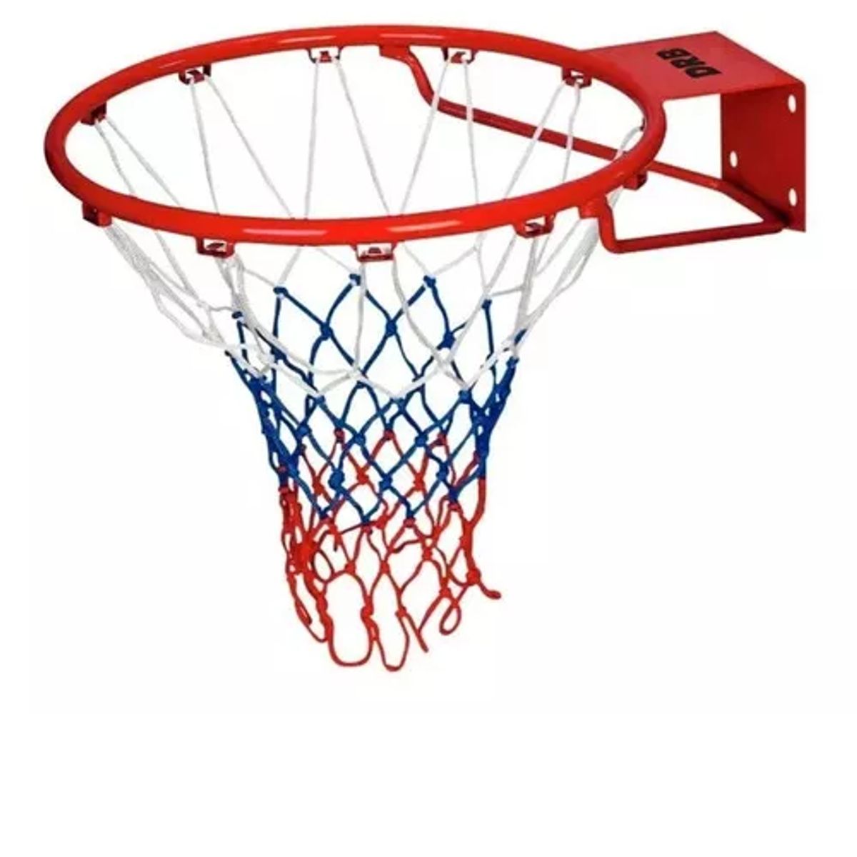 GENERICO - Aro De Basquet Reforzado Acero Con Red Medida Profesional