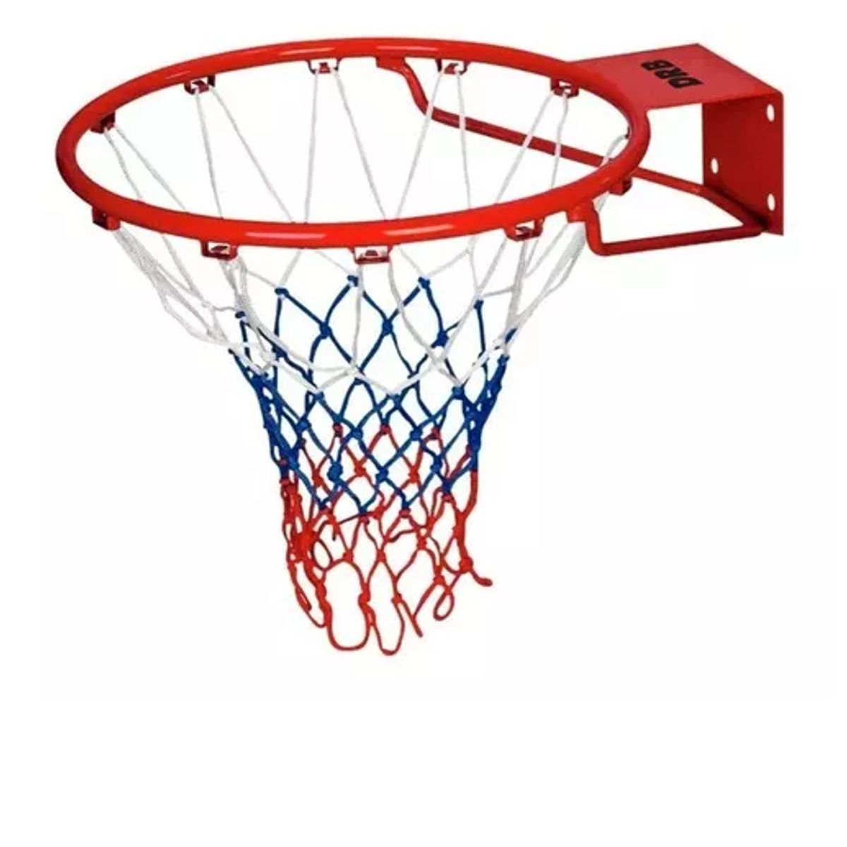 GENERICO - Aro De Basquet Reforzado Acero Con Red Medida Profesional