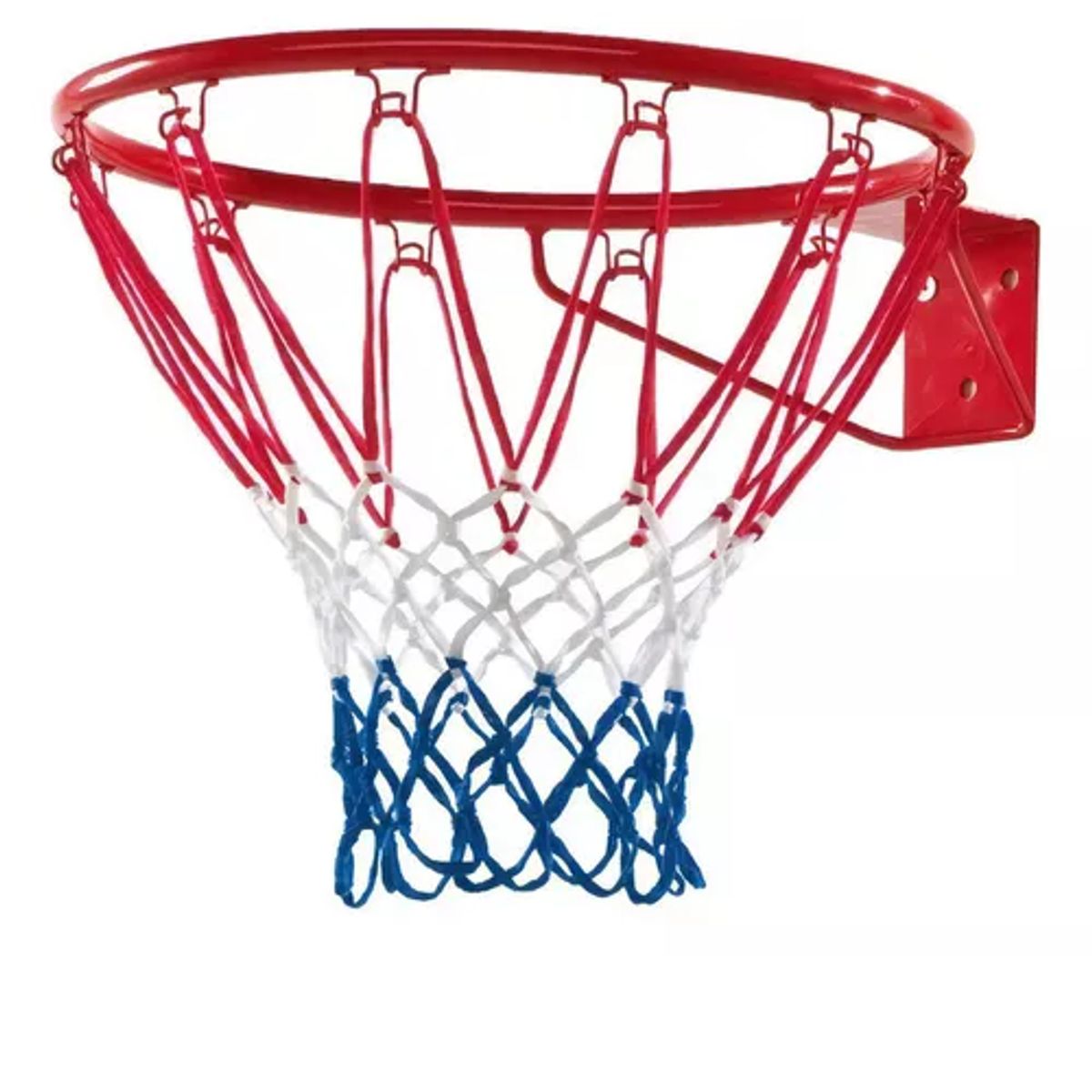 GENERICO - Aro De Basquet Reforzado Acero Con Red Medida Profesional