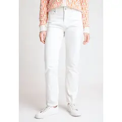 CANADIENNE - Jeans de Mujer Modelo Charlot Color Blanco