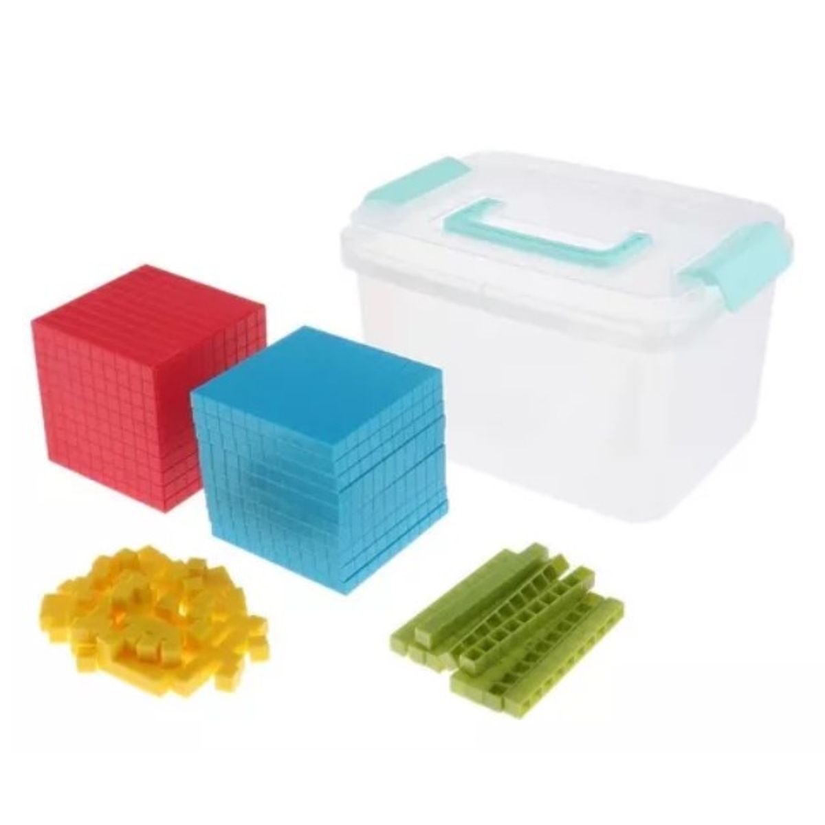 JUGUETON - Juego Didáctico Matemático Cubos Montessori