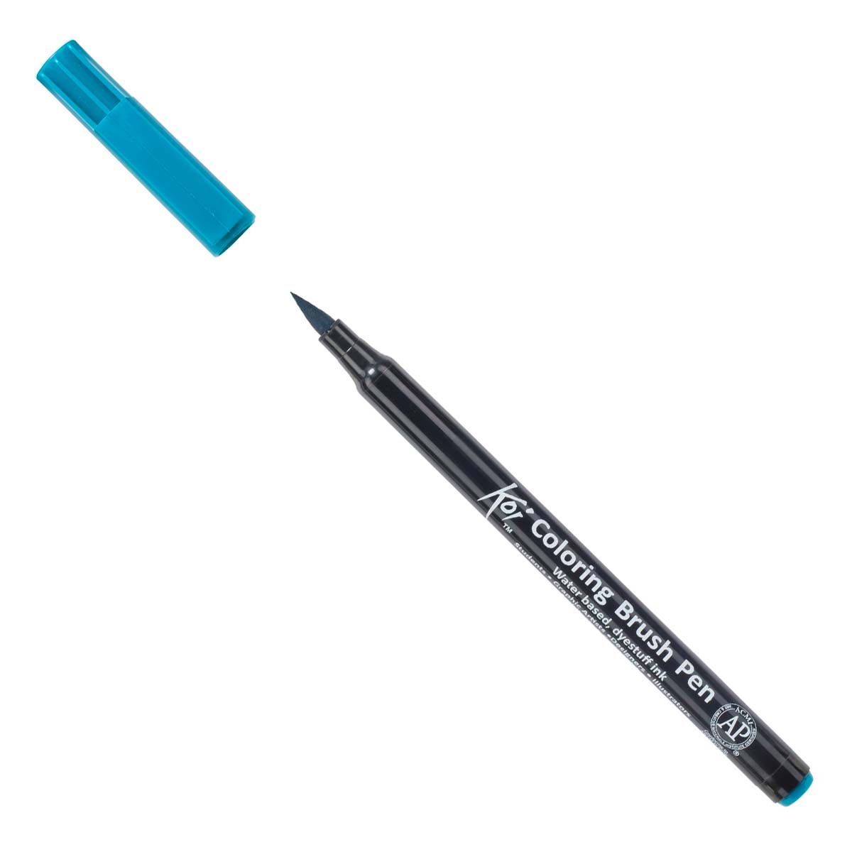 SAKURA - Koi Colouring Brush Pen Sakura color 31 Viridian