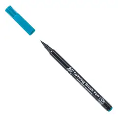 SAKURA - Koi Colouring Brush Pen color 31 Viridian