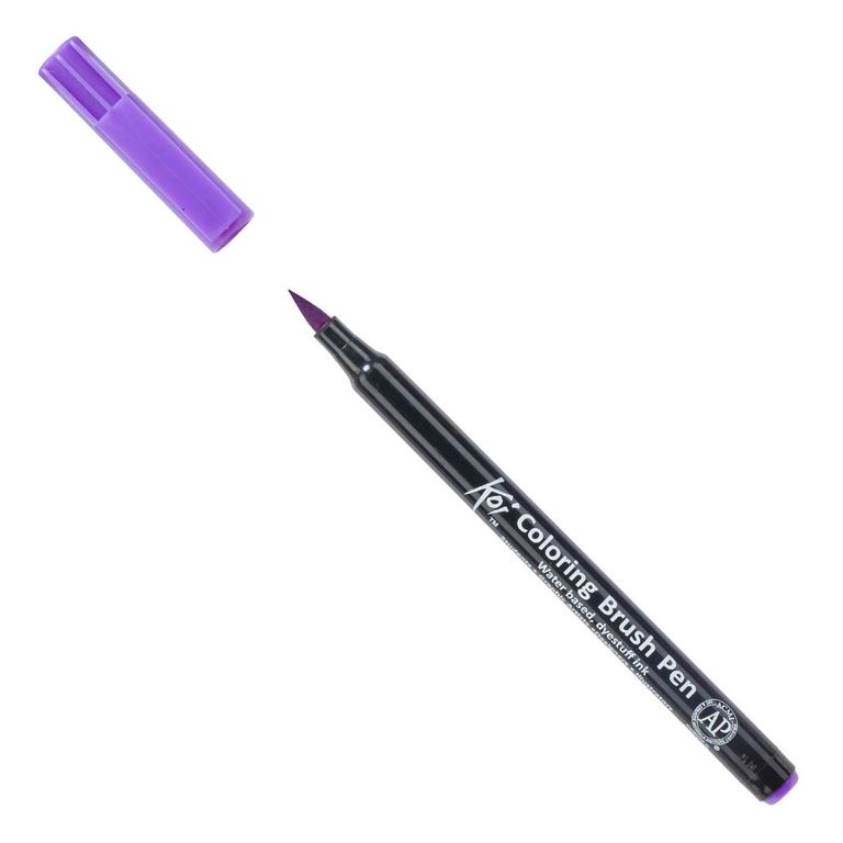 SAKURA Koi Colouring Brush Pen Sakura color 224 Morado Claro ...