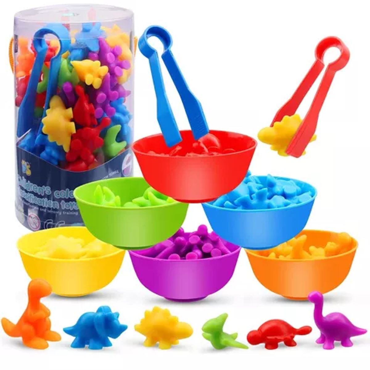 GENERICO - Juguetes De Dinosaurio Para Aprendizaje Temprano