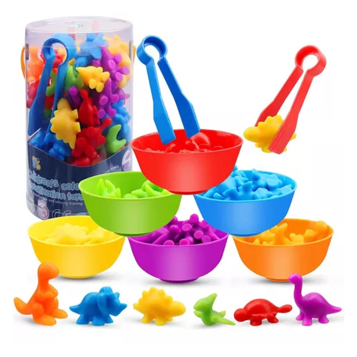 GENERICO - Juguetes De Dinosaurio Para Aprendizaje Temprano