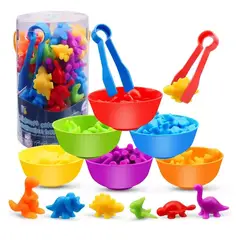 GENERICO - Juguetes De Dinosaurio Para Aprendizaje Temprano