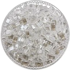 GENERICO - Medias Tilas de 2.5mm Miyuki 10gr - Multicolor