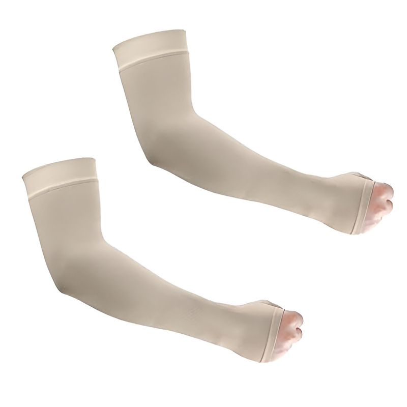 OEM - Par Mangas Filtro Uv Protección Solar Deportivas Brazo