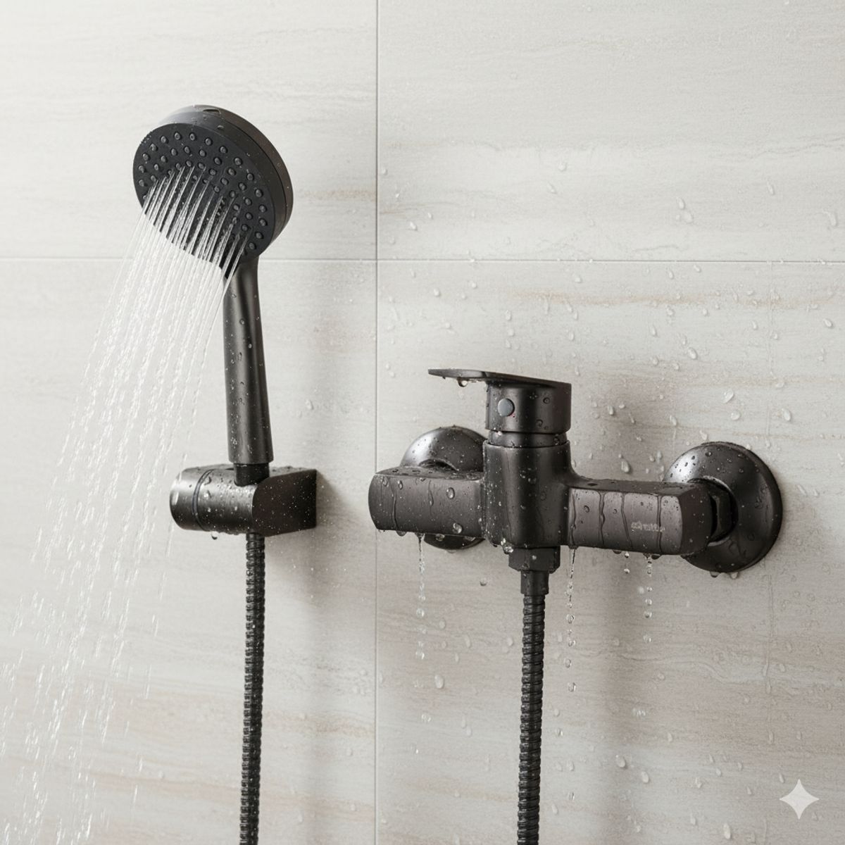 STRETTO - Monomando Llave Grifo Ducha Modelo Filippo Marca Stretto