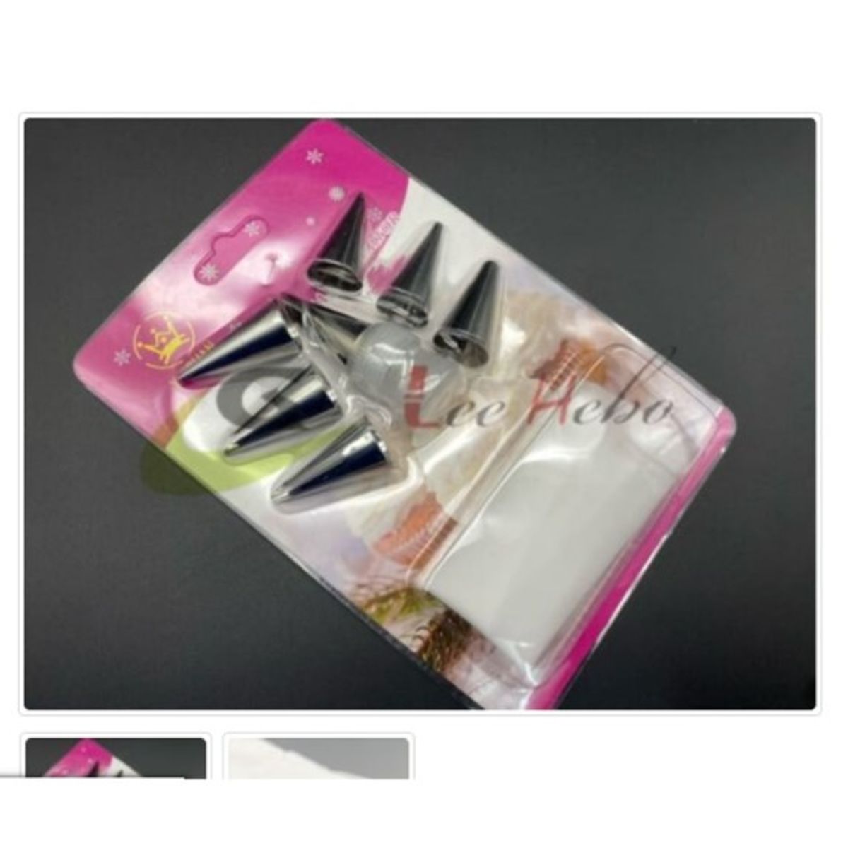 GENERICO - Set Decorador De Pastel De 9 Piezas