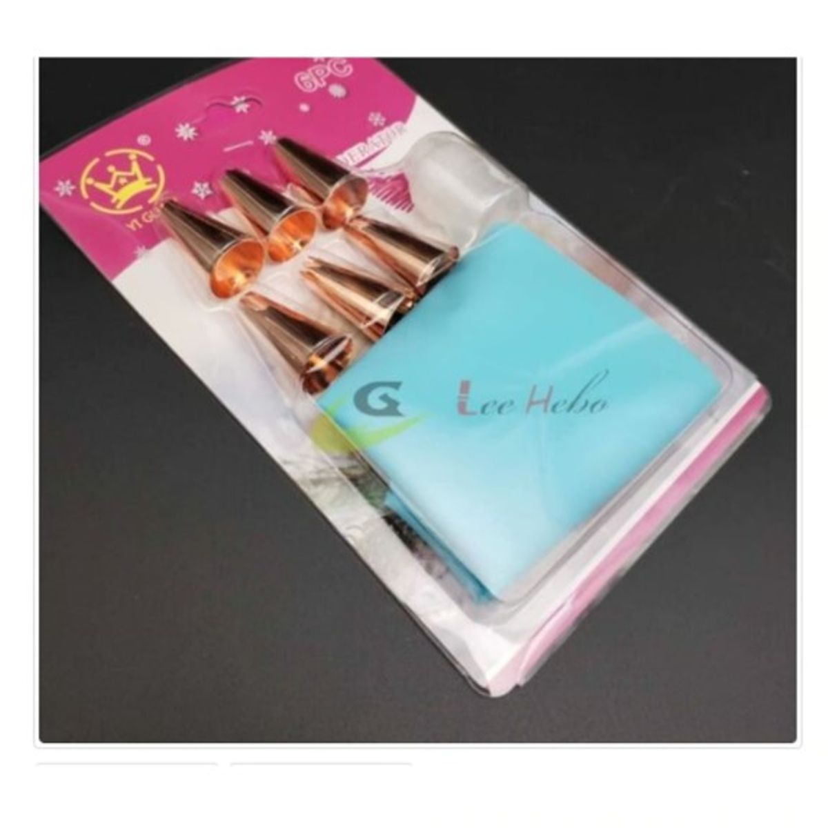 GENERICO - Decorador De Pastel 8Pcs Boquillas De Reposteria Manga