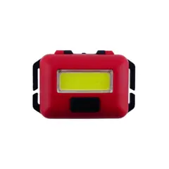 OEM - LINTERNA MINERO 1 LED COB MINI 10W ROJO
