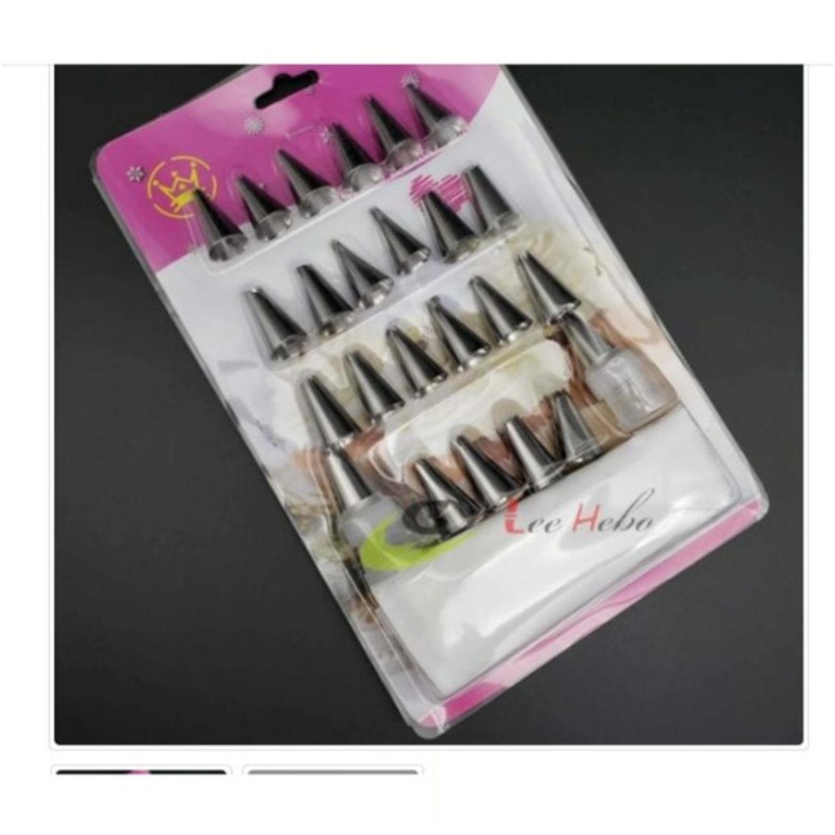 GENERICO - Decorador Manga De Pastel 27Pcs Boquillas Para Reposteria