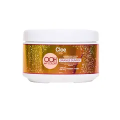 CLOE - Mascara Orange Sunrise Progresiva del Color 270g Restaura Brillo