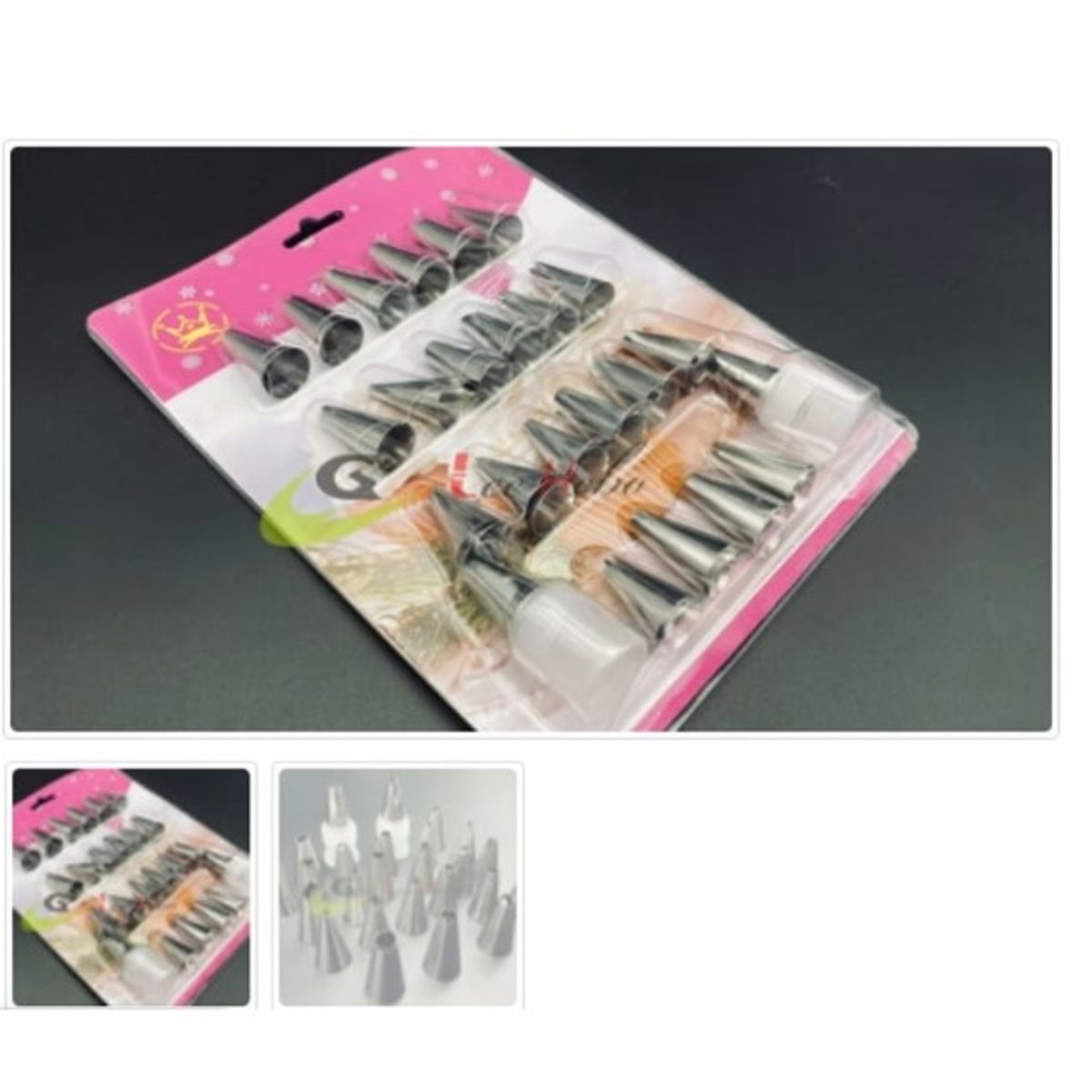 GENERICO - Decorador De Pastel 26Pcs Boquillas Para Reposteria