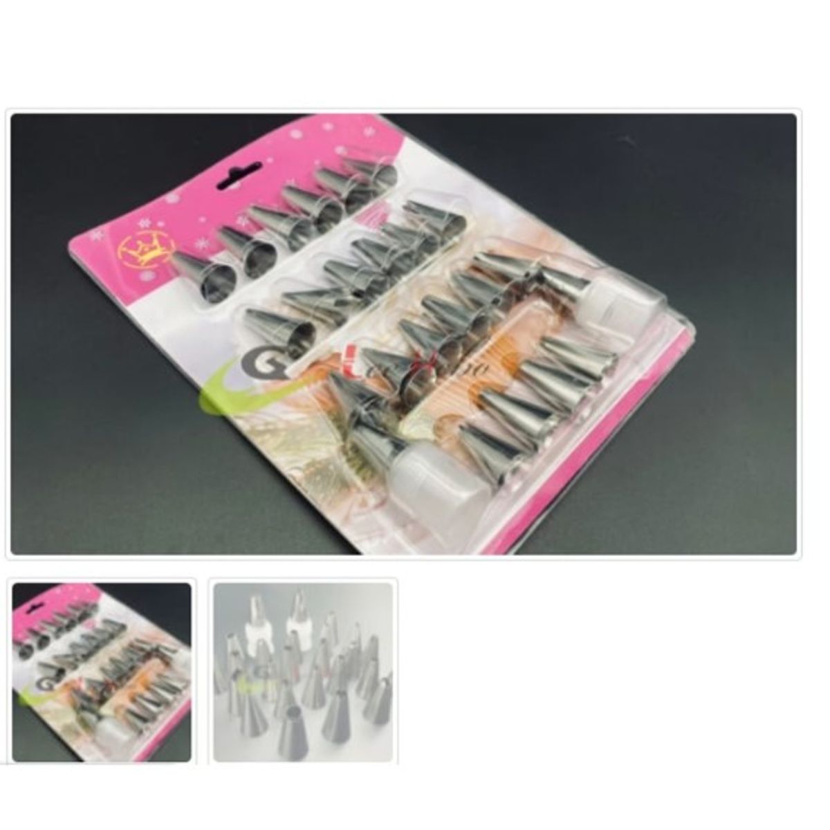 GENERICO - Decorador De Pastel 26Pcs Boquillas Para Reposteria