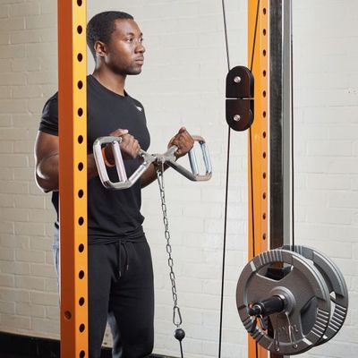 Imagen 2 del producto Barra multi Grip bíceps Curl 69 cm – CA01