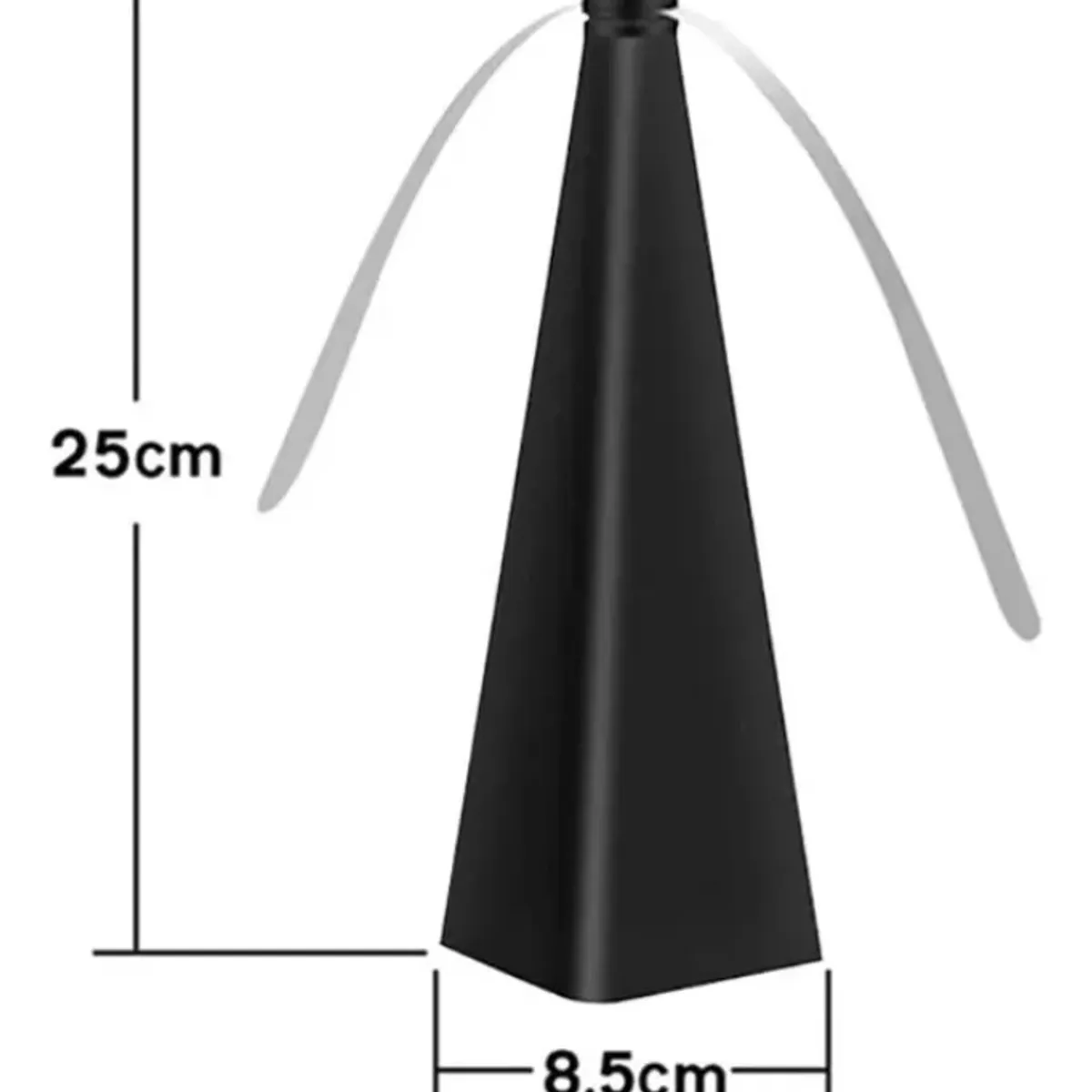 GENERICO - Espanta Moscas Repelente Mosquitos Bichos Abejas Ventilador