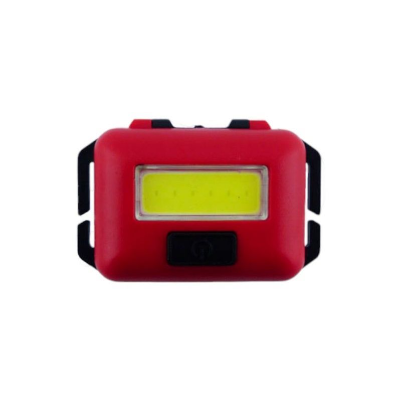OEM - LINTERNA MINERO 1 LED COB MINI 10W ROJO