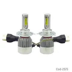 OEM - AMPOLLETA KIT LED H-4 MODC6 36W 3800LM CON VENTILADOR