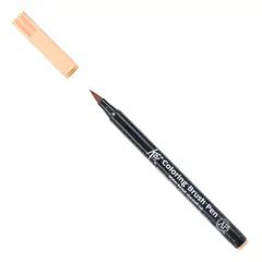 SAKURA - Koi Colouring Brush Pen color 407 Café Madera