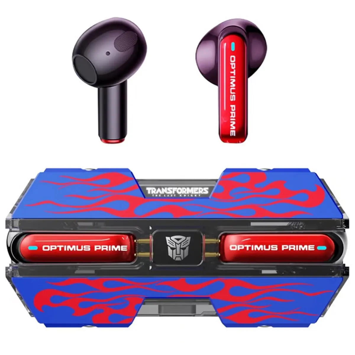 TRANSFORMERS - Audífonos Bluetooth Transformers Optimus Prime TF-T01 - SC