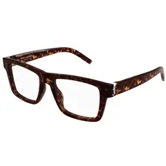 YVES SAINT LAURENT - Lentes Ópticos Havana Saint Laurent