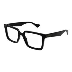 GUCCI - Lentes Ópticos Negro