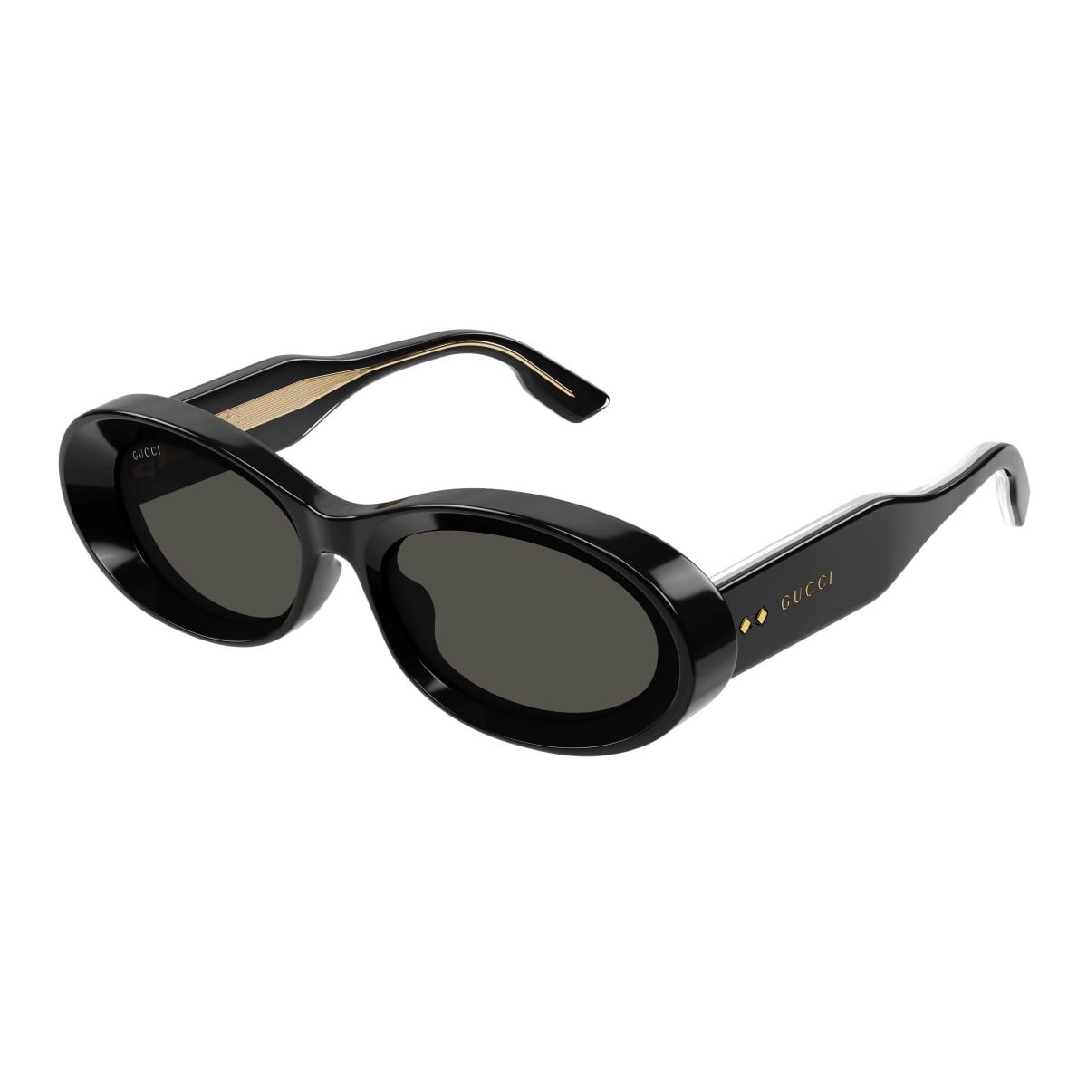GUCCI - Lentes de Sol Negro Gucci