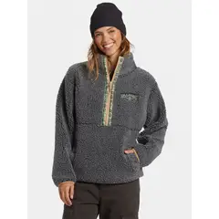 BILLABONG - Polar Mujer Horizon Sherpa Gris ADiv