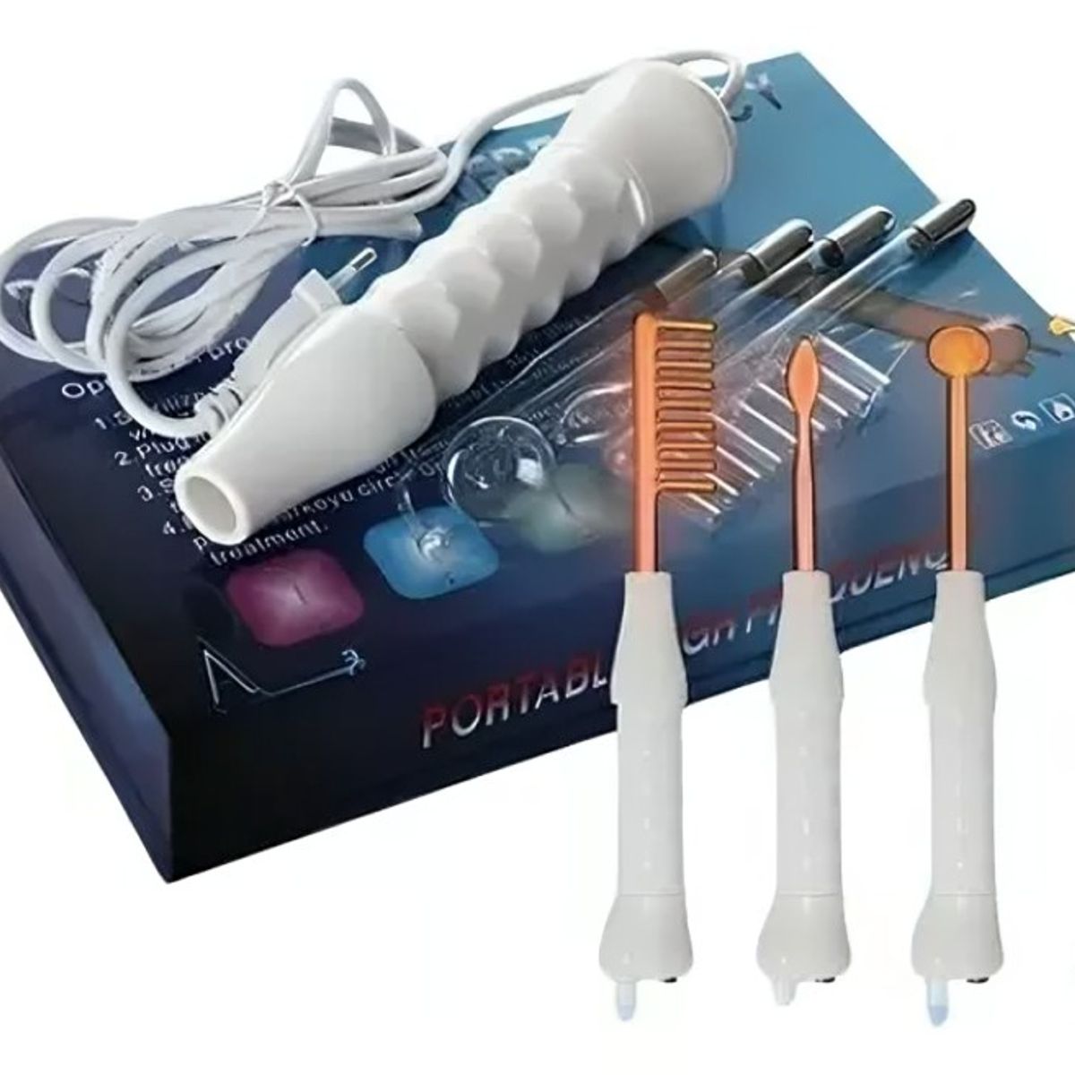 OEM - Alta Frecuencia Portátil Bactericida Acné Manchas