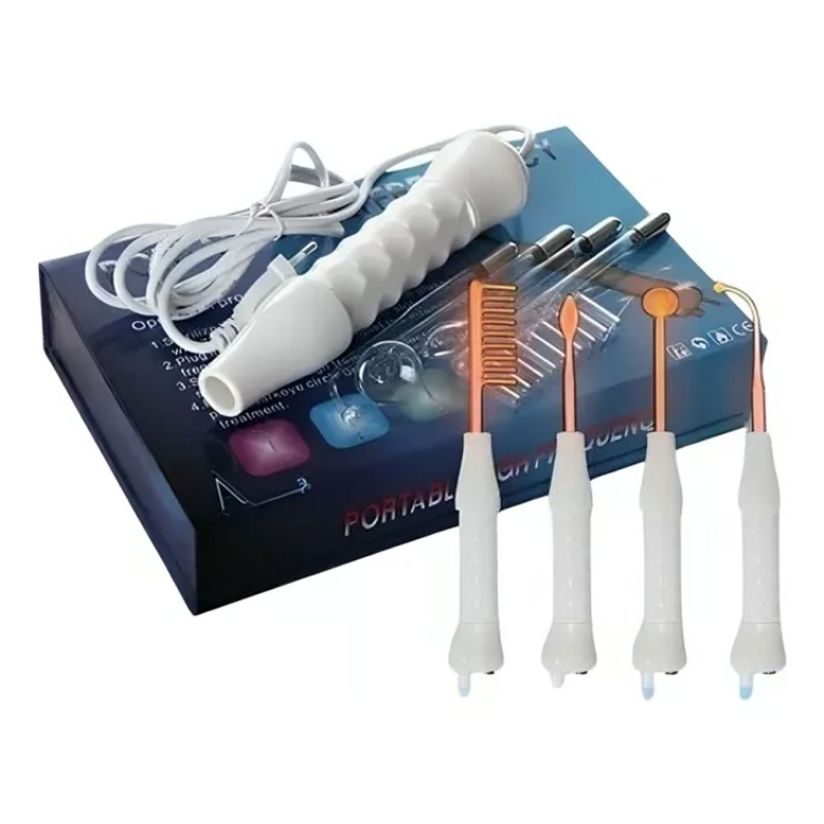 OEM - Alta Frecuencia Portátil Bactericida Acné Manchas