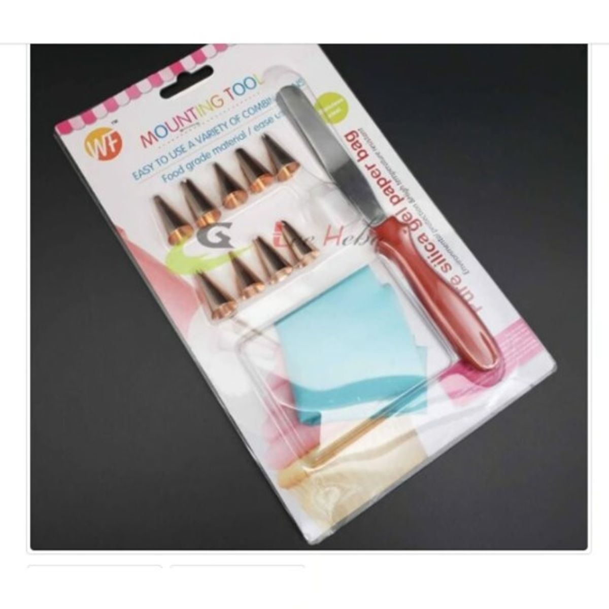 GENERICO - Decorador Manga De Pastel 12Pcs Boquillas Espatula