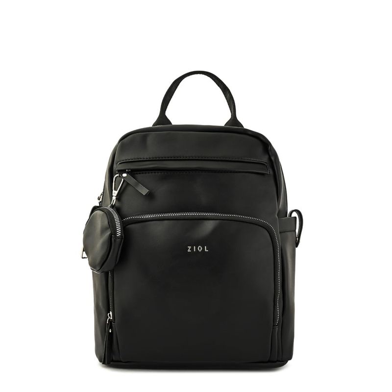 ZIOL - Mochila mediana elian negro
